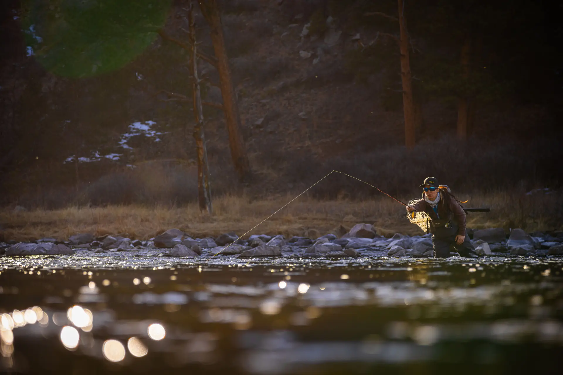 Euro nymphing school