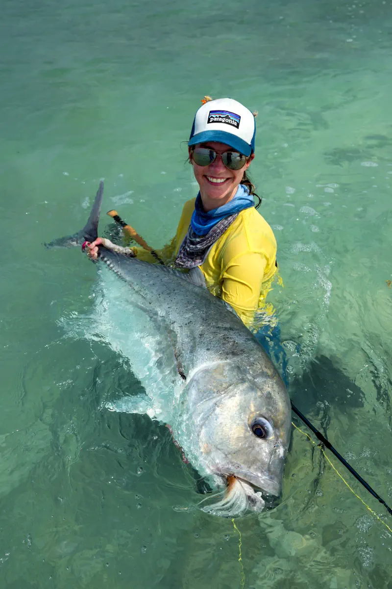 GT Giant trevally