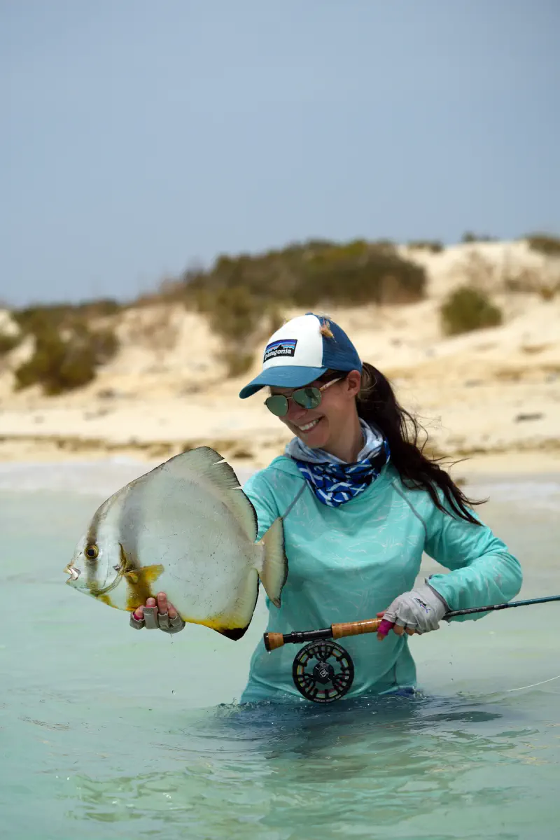 Saltwater fly fishing
